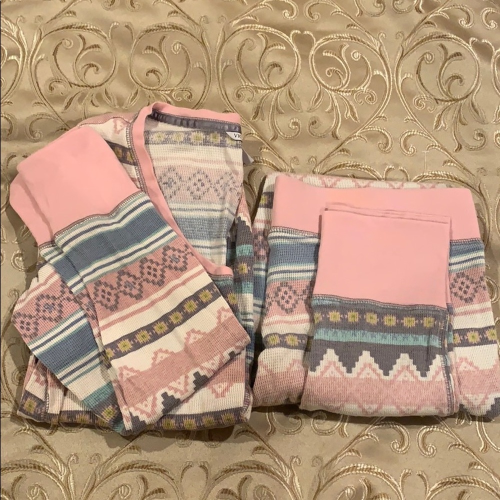 Victoria’s Secret thermal pjs